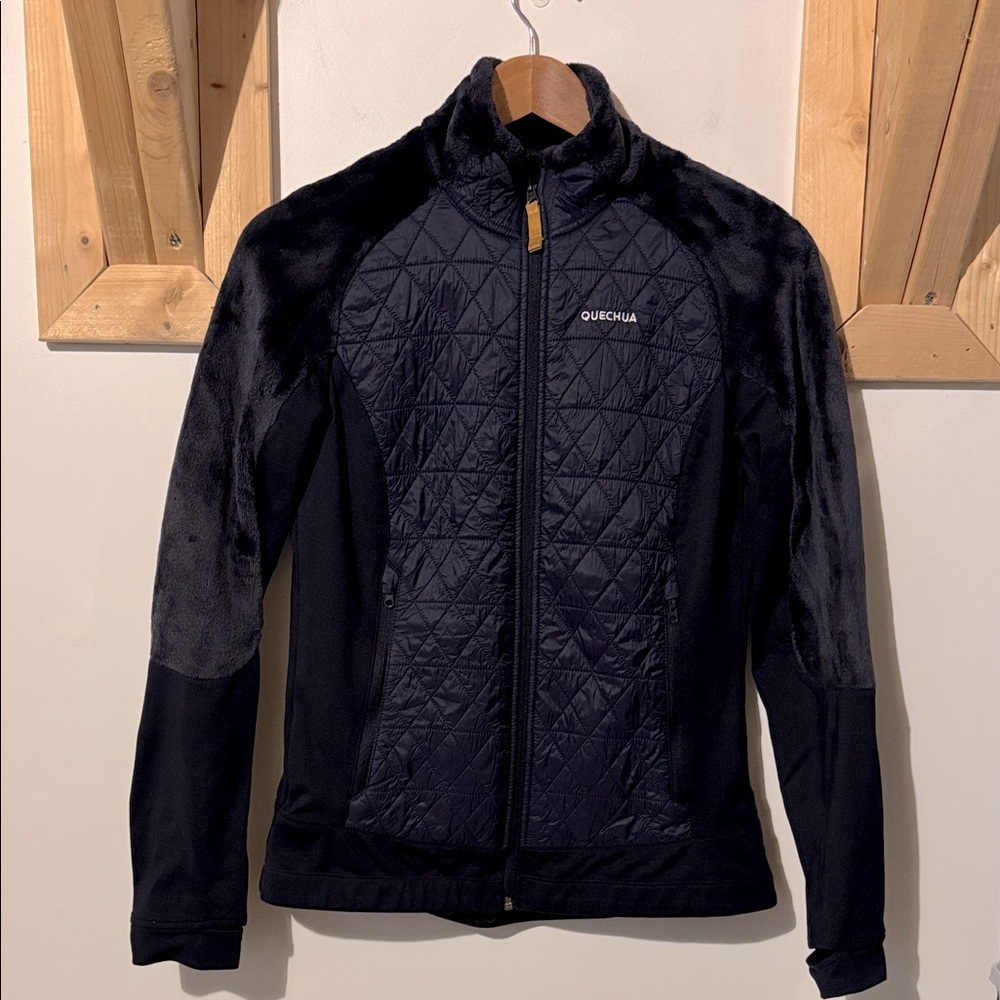 Quechua Women's Navy Blue Jacket